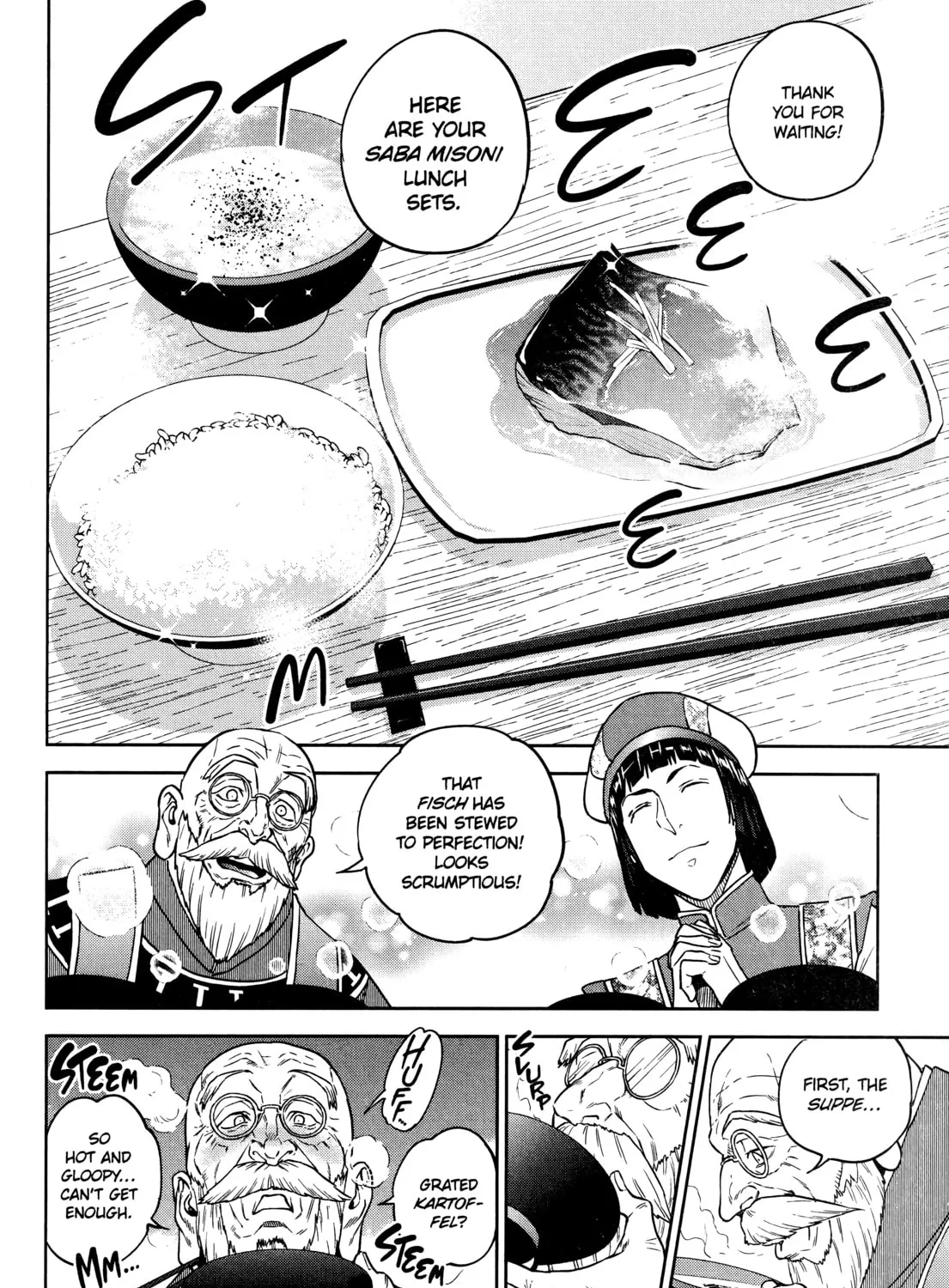 Otherworldly Izakaya "Nobu" Chapter 62 page 27 - 
