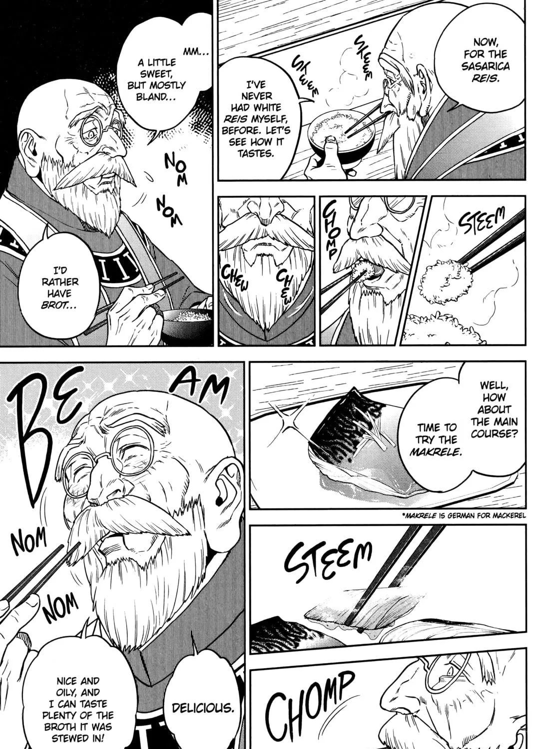Otherworldly Izakaya "Nobu" Chapter 62 page 29 - 