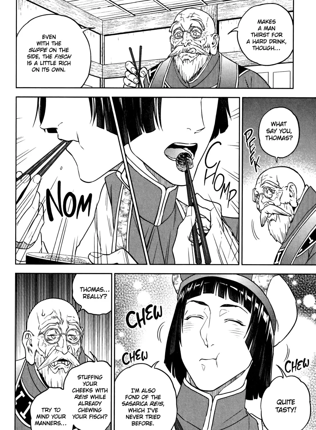 Otherworldly Izakaya "Nobu" Chapter 62 page 31 - 