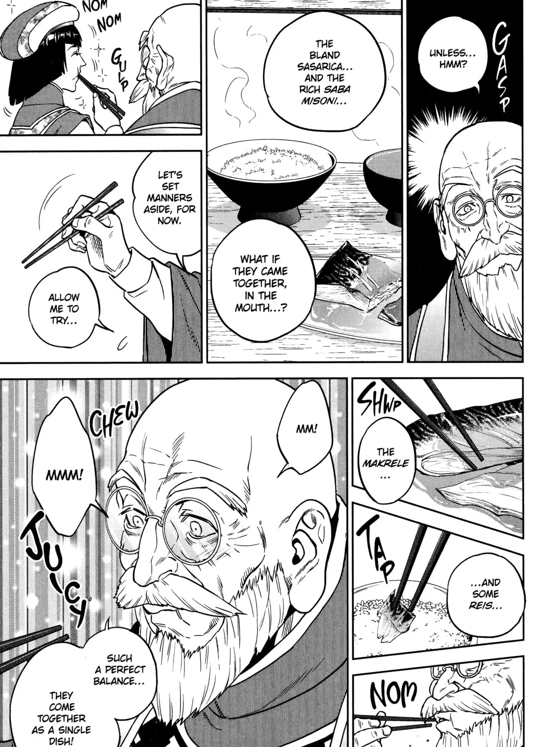 Otherworldly Izakaya "Nobu" Chapter 62 page 33 - 