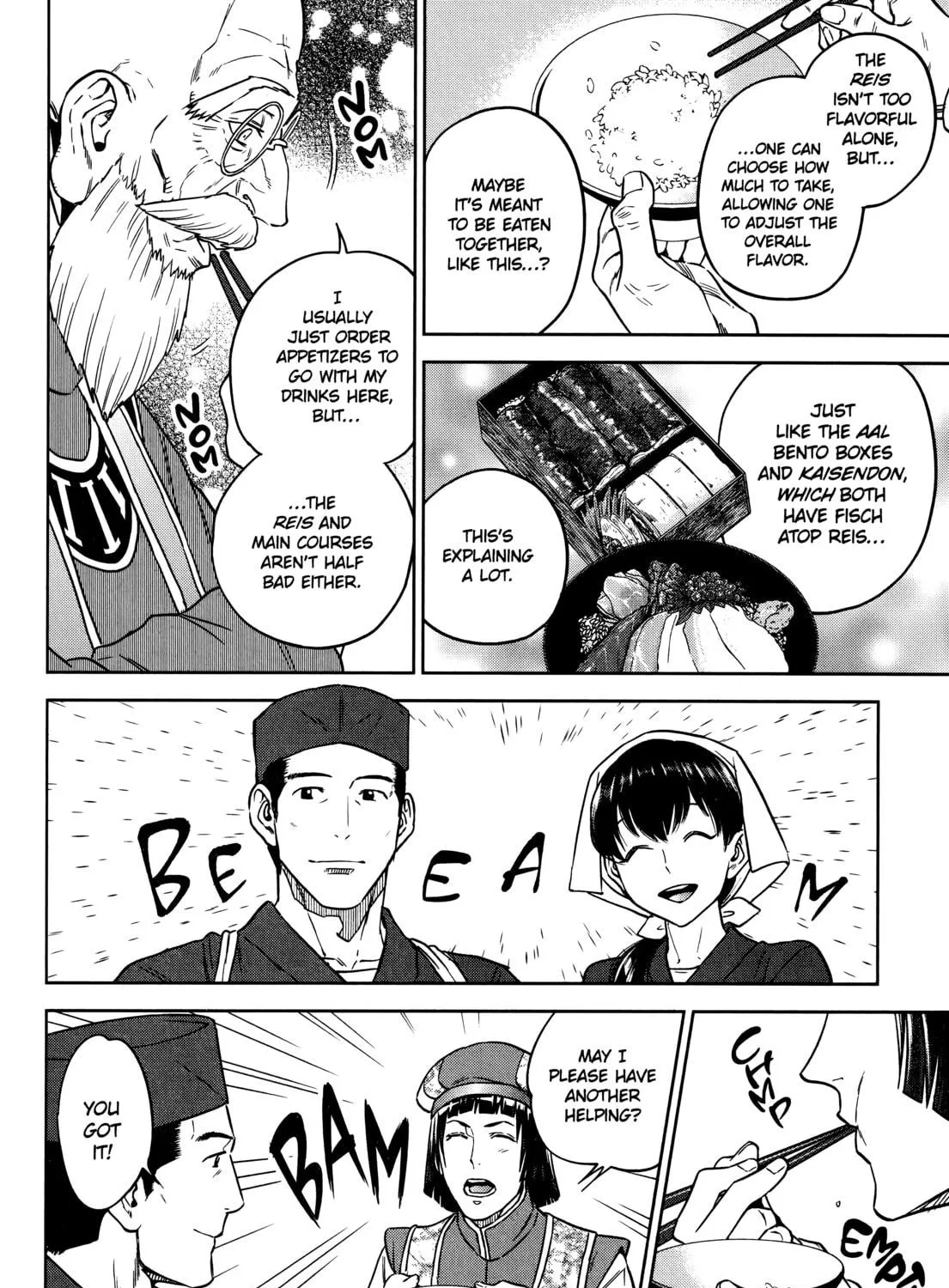 Otherworldly Izakaya "Nobu" Chapter 62 page 35 - 