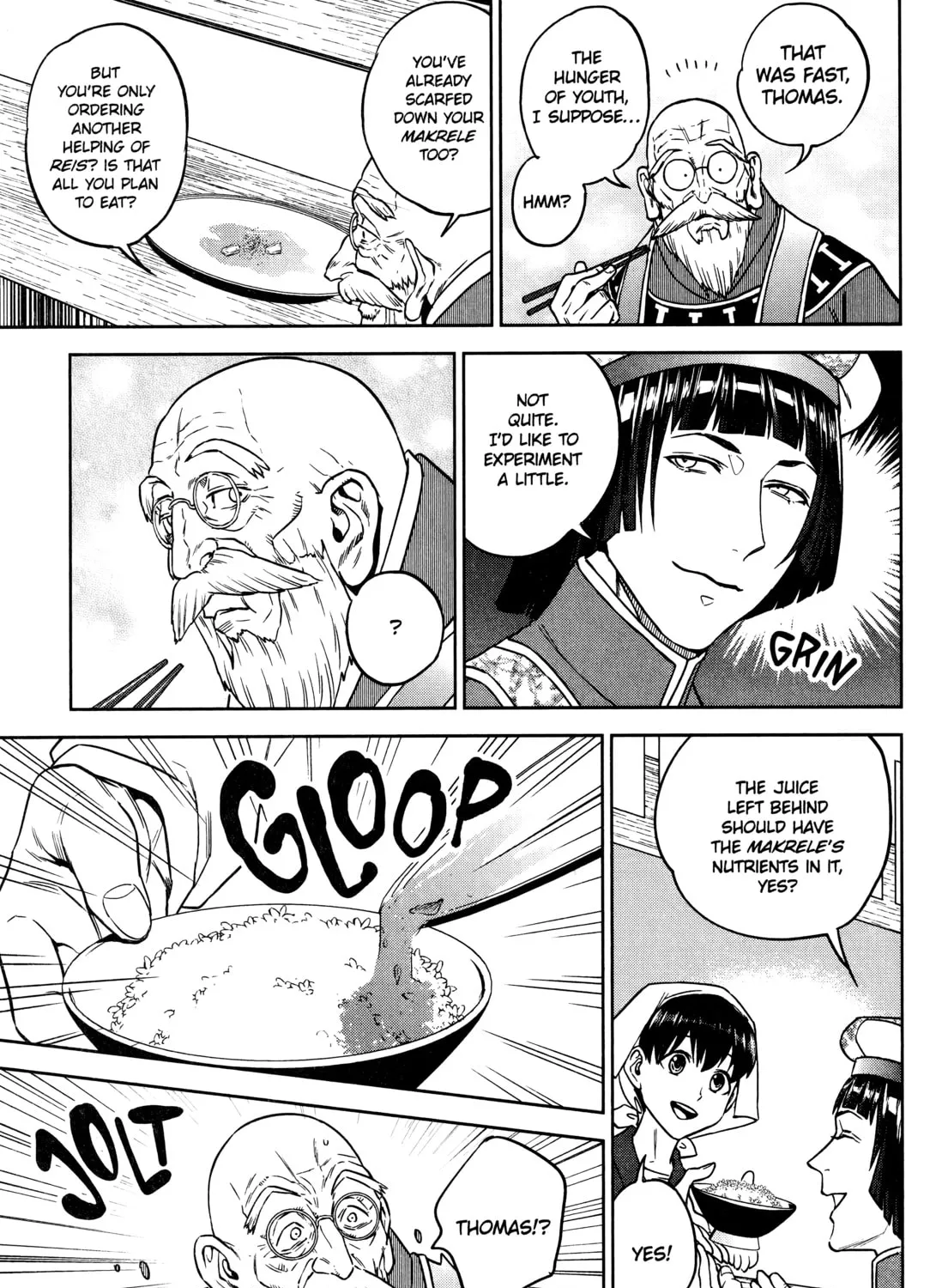 Otherworldly Izakaya "Nobu" Chapter 62 page 37 - 