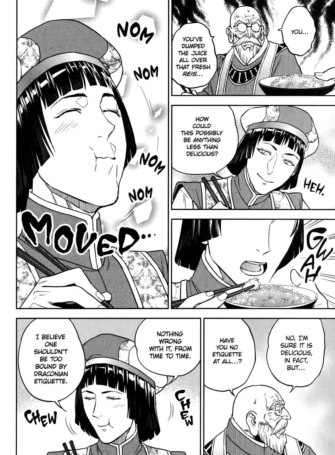 Otherworldly Izakaya "Nobu" Chapter 62 page 39 - 