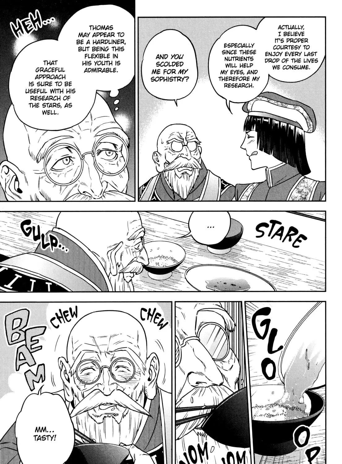 Otherworldly Izakaya "Nobu" Chapter 62 page 41 - 