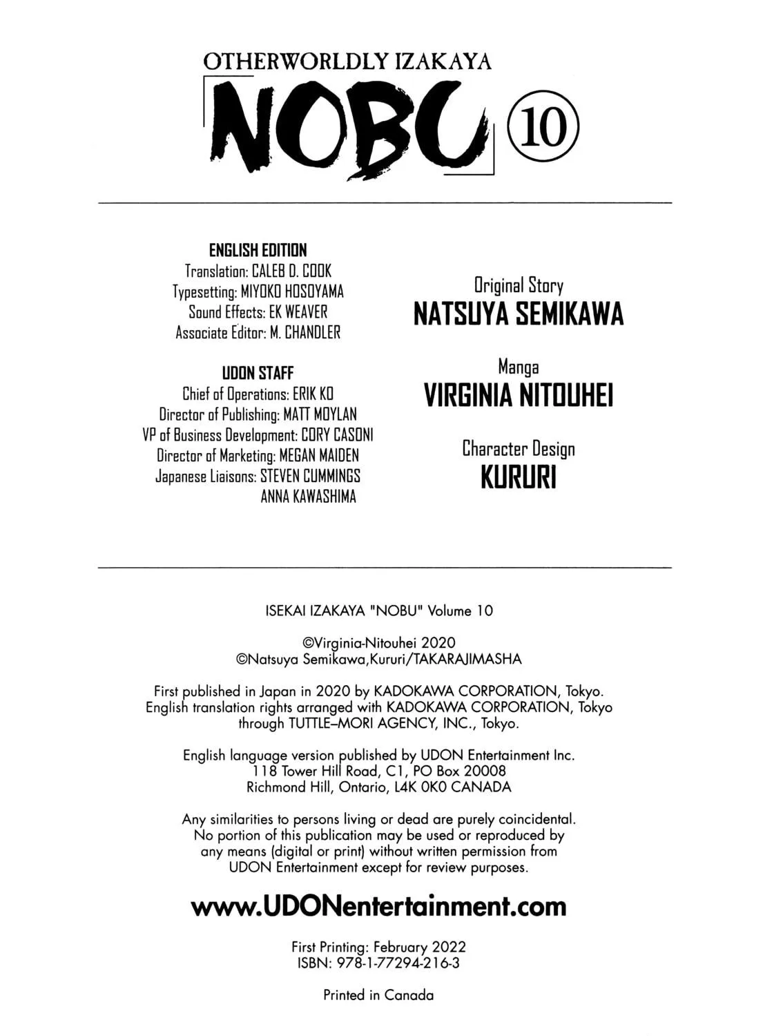 Otherworldly Izakaya "Nobu" Chapter 62 page 59 - 