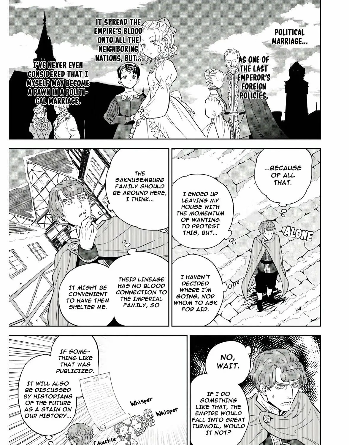 Otherworldly Izakaya "Nobu" Chapter 63 page 19 - 
