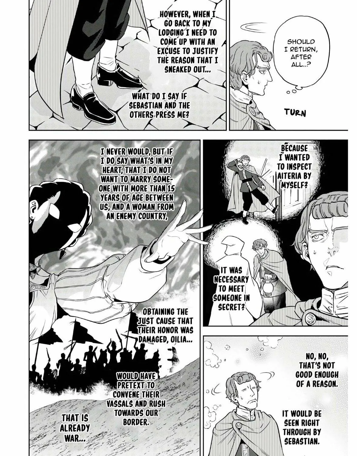 Otherworldly Izakaya "Nobu" Chapter 63 page 21 - 