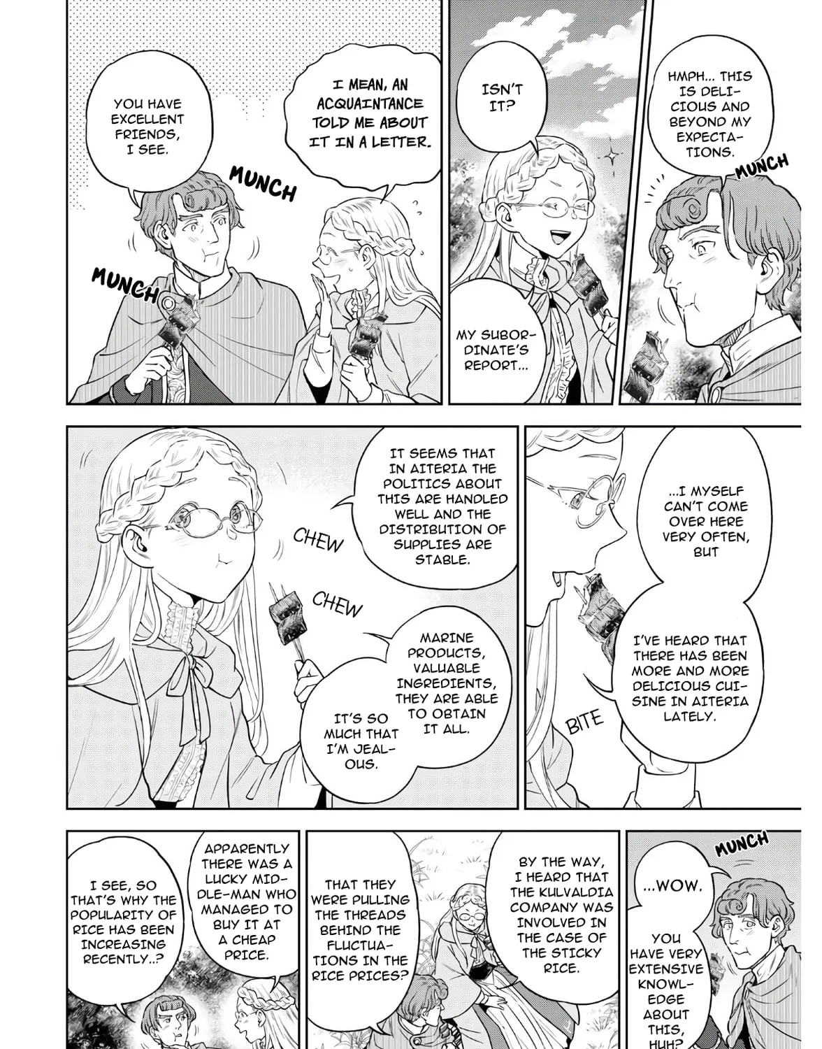 Otherworldly Izakaya "Nobu" Chapter 63 page 29 - 