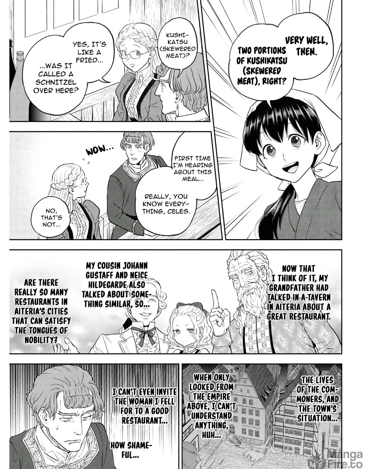 Otherworldly Izakaya "Nobu" Chapter 63 page 39 - 