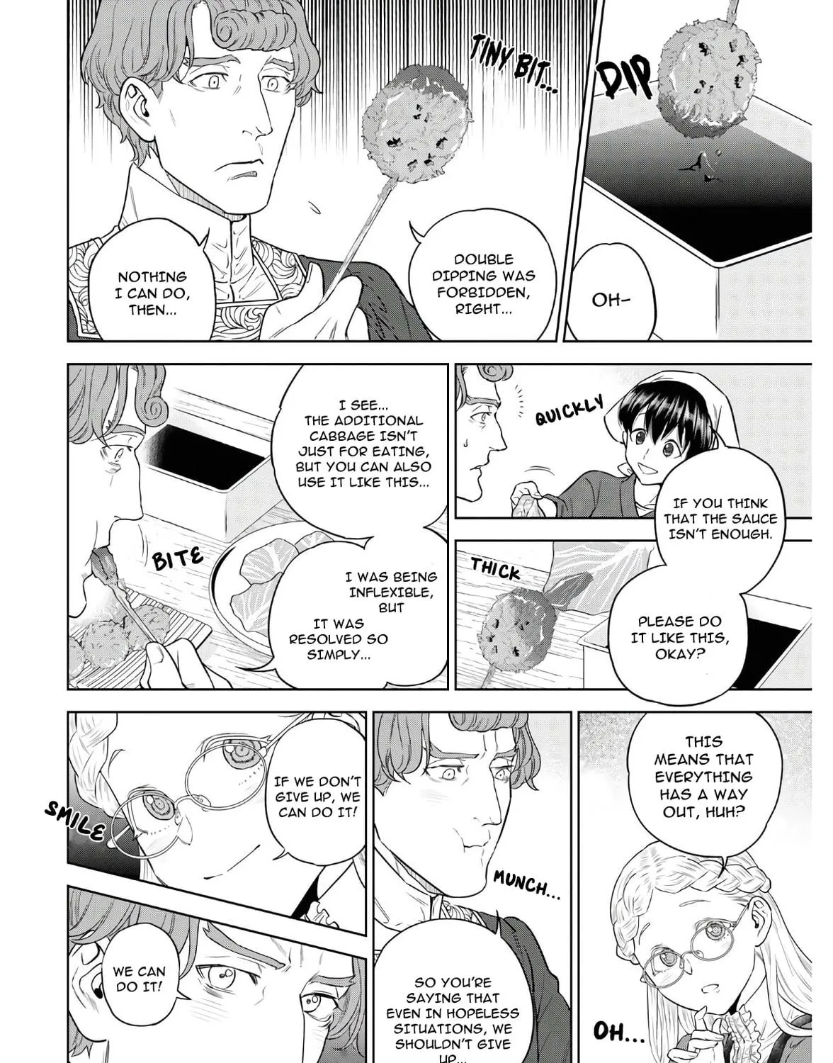 Otherworldly Izakaya "Nobu" Chapter 63 page 45 - 