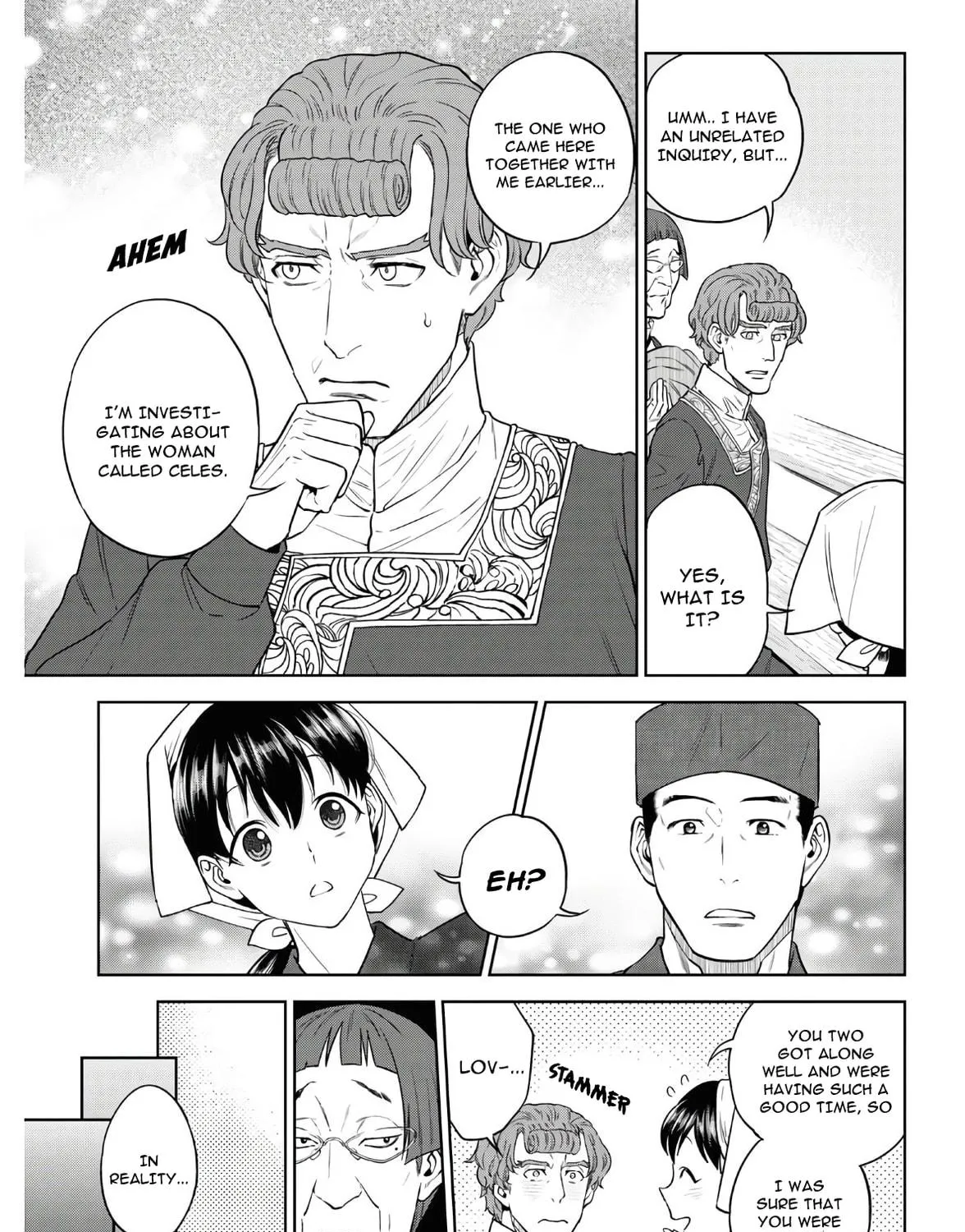 Otherworldly Izakaya "Nobu" Chapter 64 page 28 - 