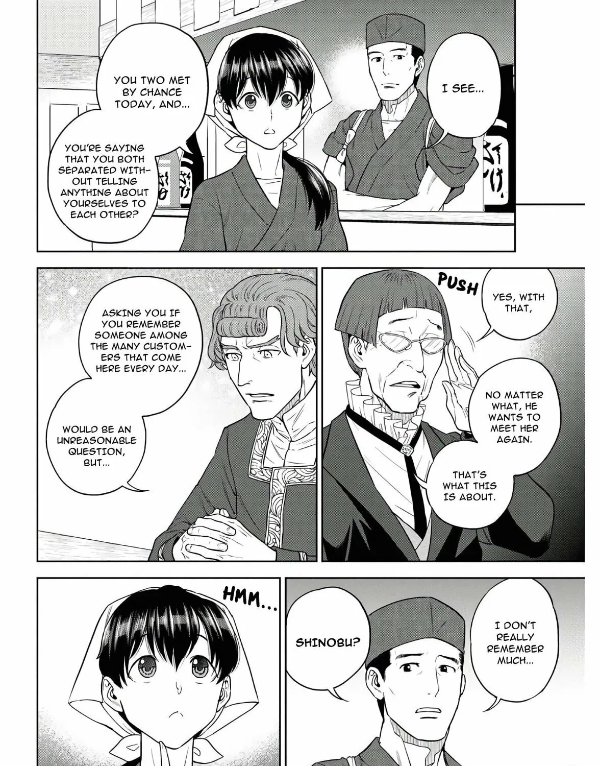 Otherworldly Izakaya "Nobu" Chapter 64 page 30 - 