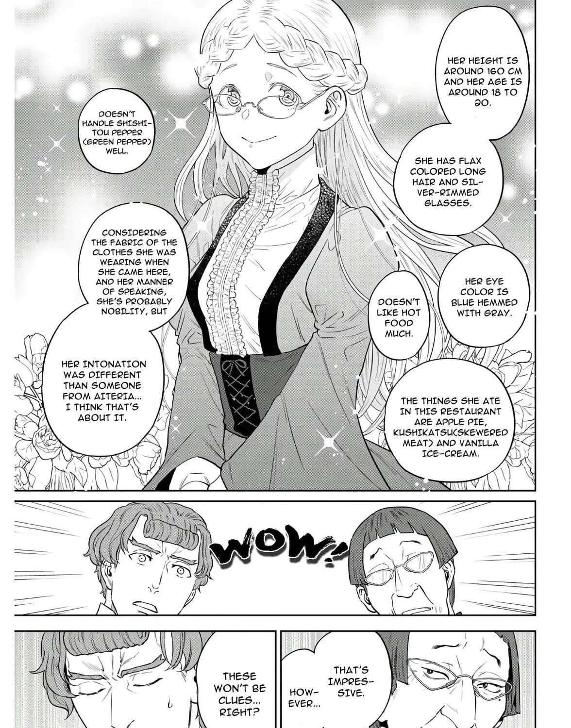 Otherworldly Izakaya "Nobu" Chapter 64 page 32 - 