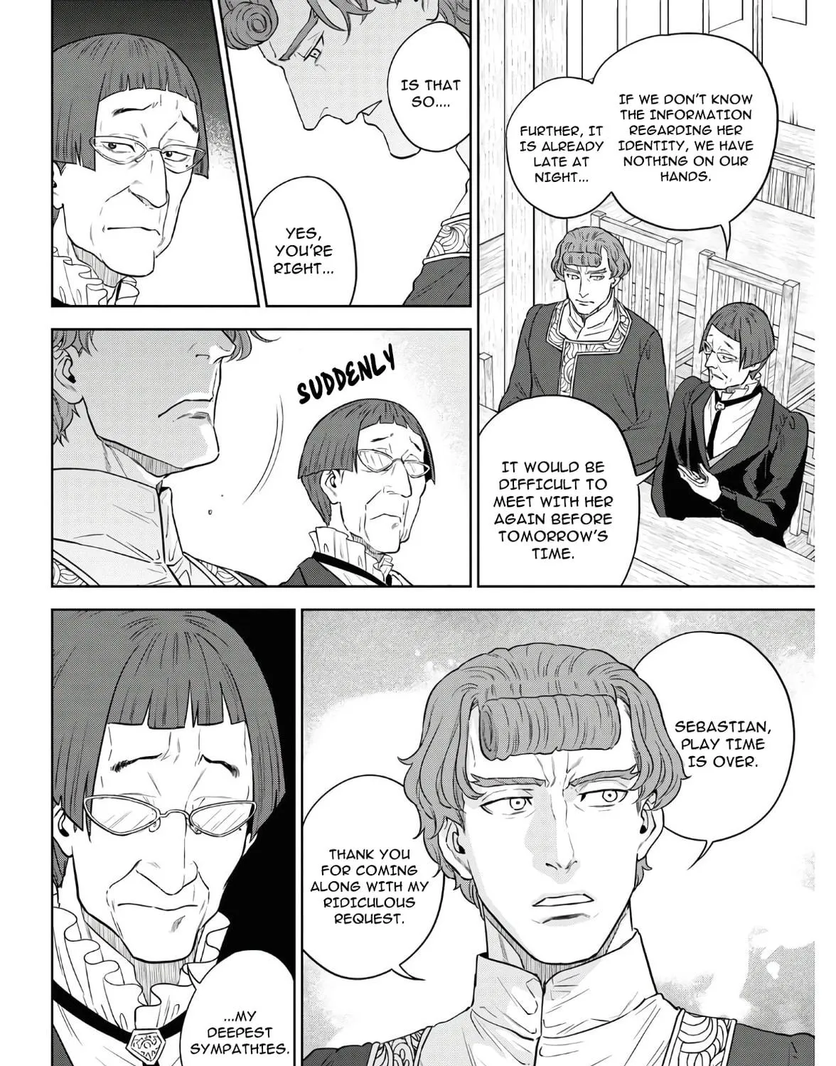 Otherworldly Izakaya "Nobu" Chapter 64 page 34 - 