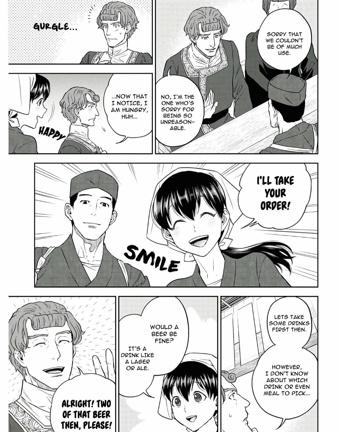 Otherworldly Izakaya "Nobu" Chapter 64 page 36 - 