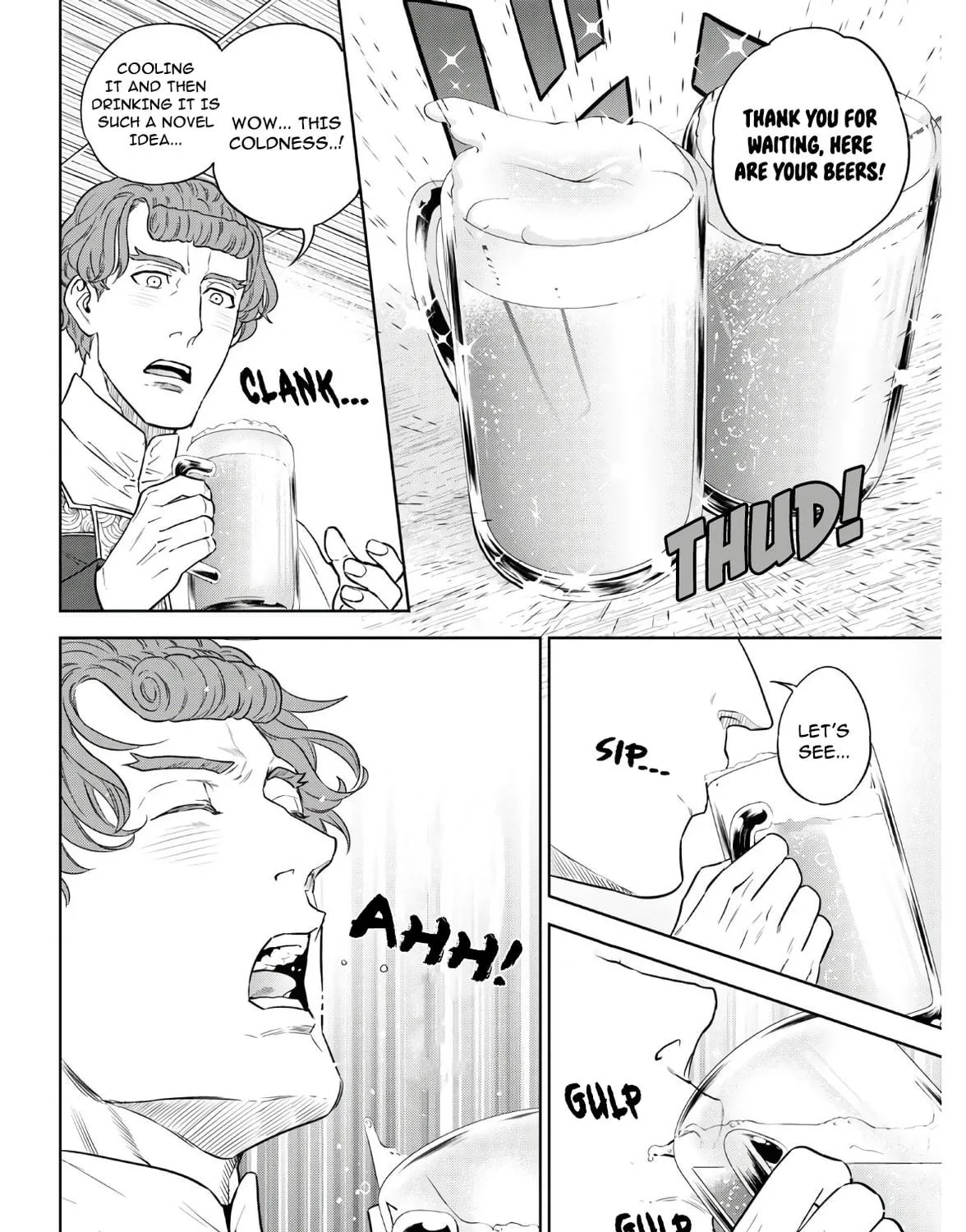 Otherworldly Izakaya "Nobu" Chapter 64 page 38 - 