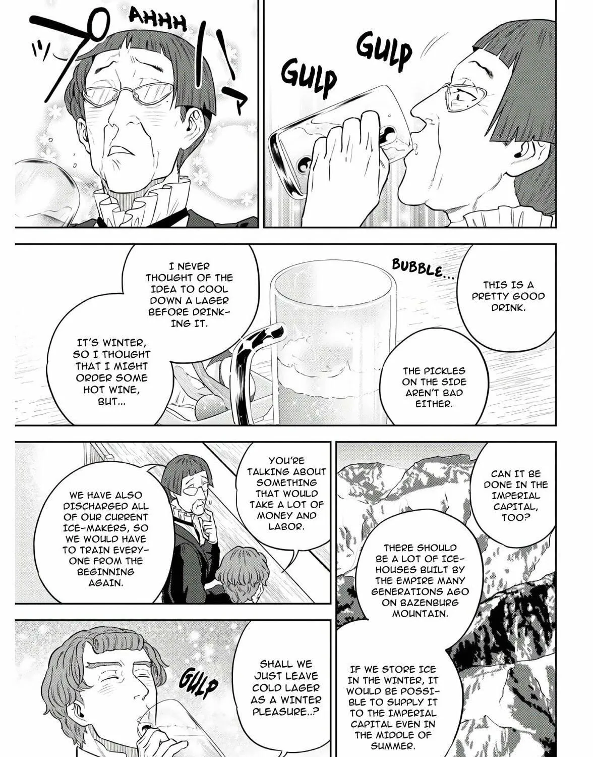 Otherworldly Izakaya "Nobu" Chapter 64 page 40 - 