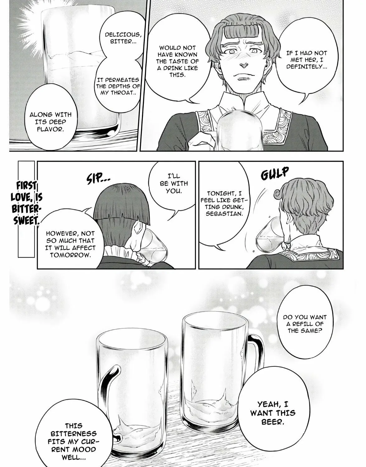 Otherworldly Izakaya "Nobu" Chapter 64 page 44 - 