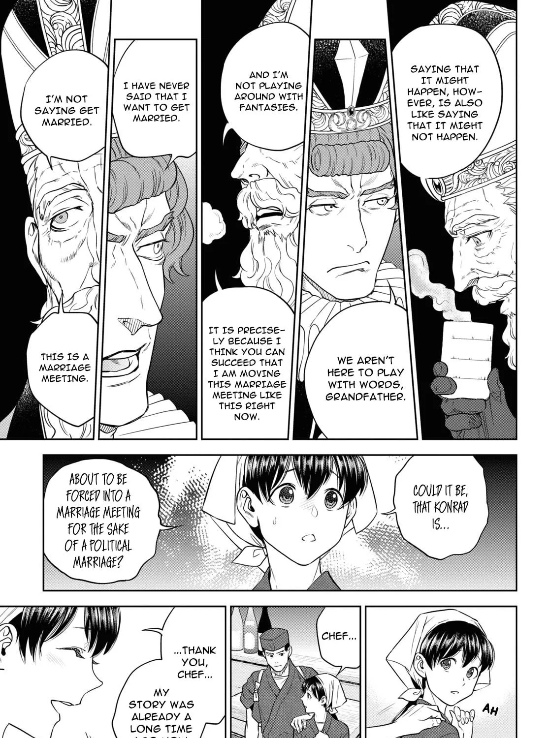 Otherworldly Izakaya "Nobu" Chapter 65 page 29 - 
