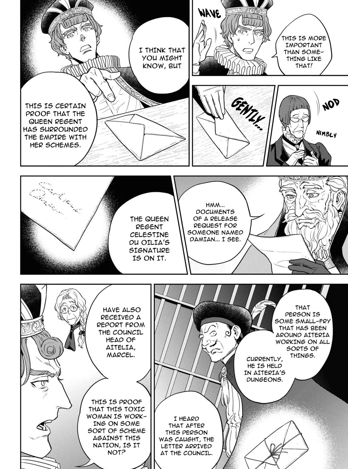 Otherworldly Izakaya "Nobu" Chapter 65 page 35 - 