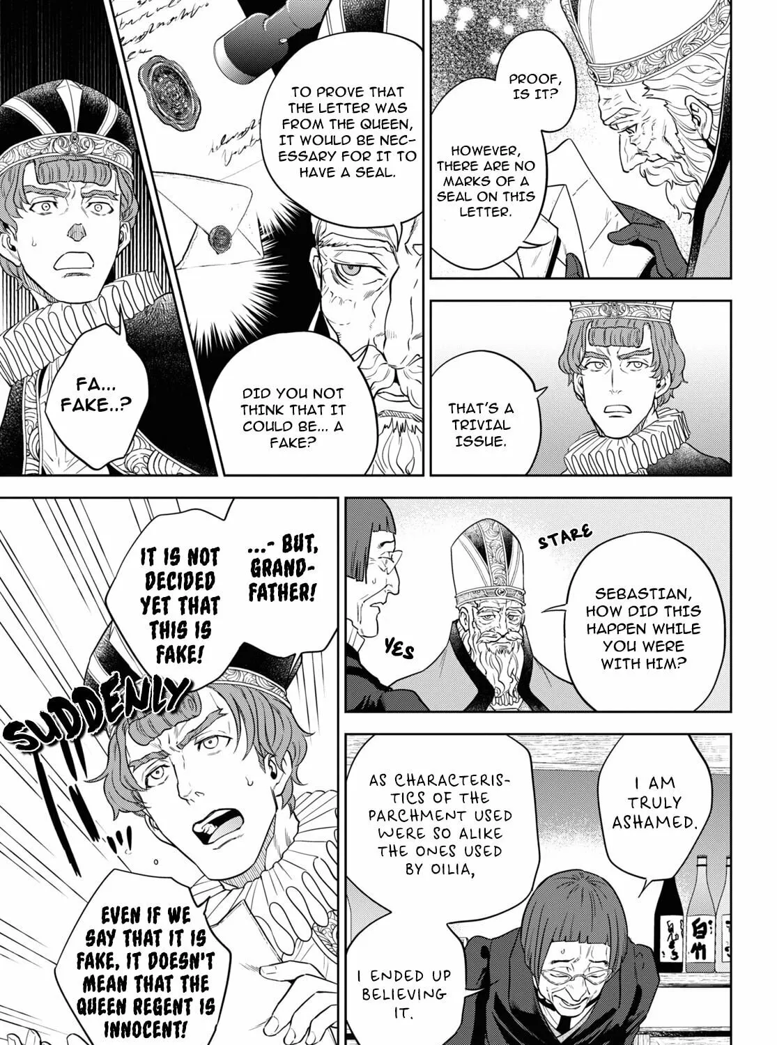 Otherworldly Izakaya "Nobu" Chapter 65 page 37 - 