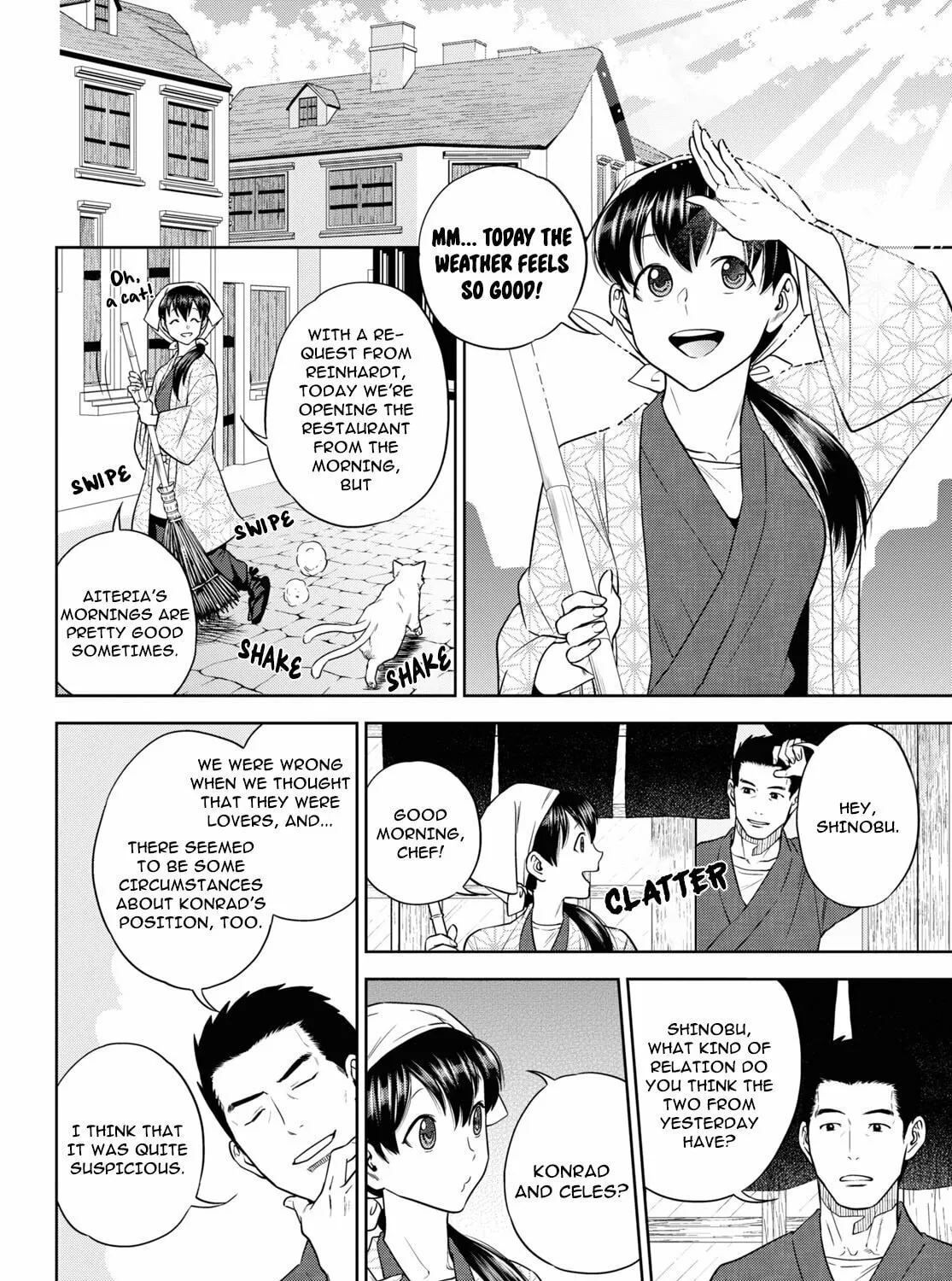 Otherworldly Izakaya "Nobu" Chapter 65 page 7 - 