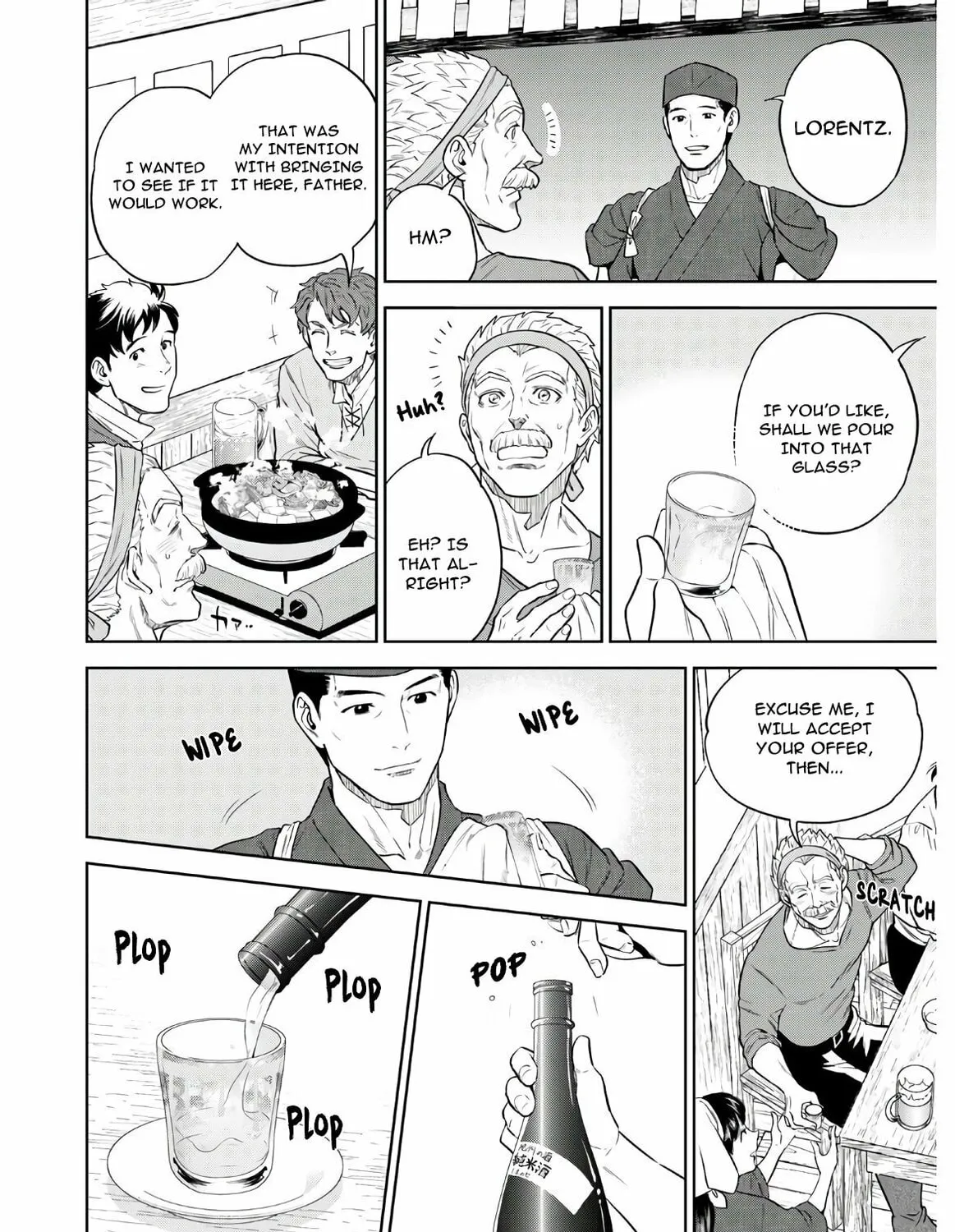 Otherworldly Izakaya "Nobu" Chapter 67 page 13 - 
