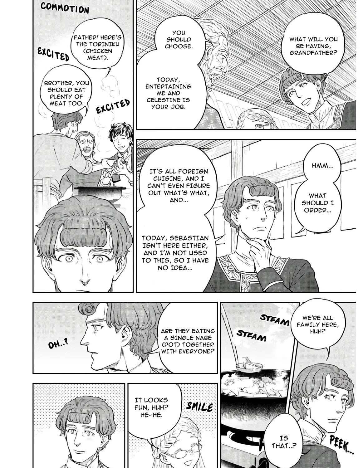 Otherworldly Izakaya "Nobu" Chapter 67 page 21 - 