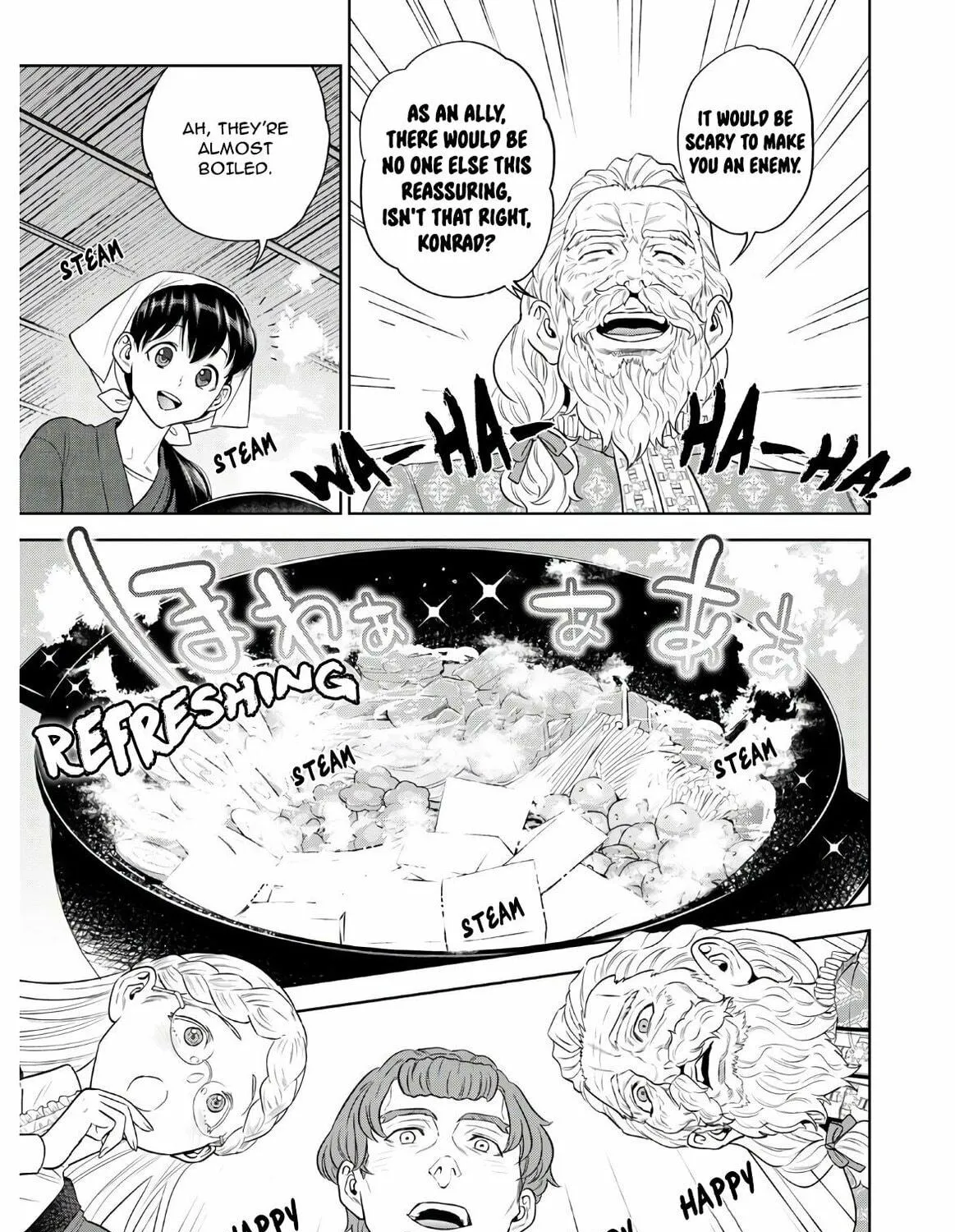 Otherworldly Izakaya "Nobu" Chapter 67 page 35 - 