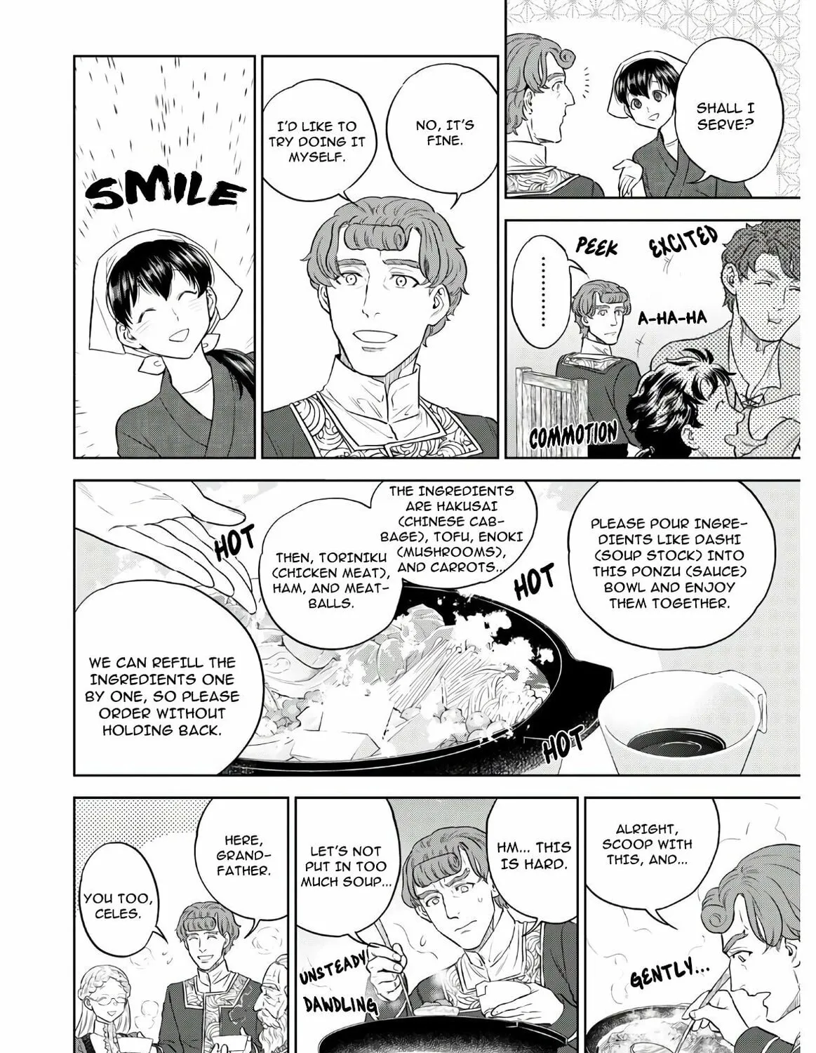 Otherworldly Izakaya "Nobu" Chapter 67 page 37 - 