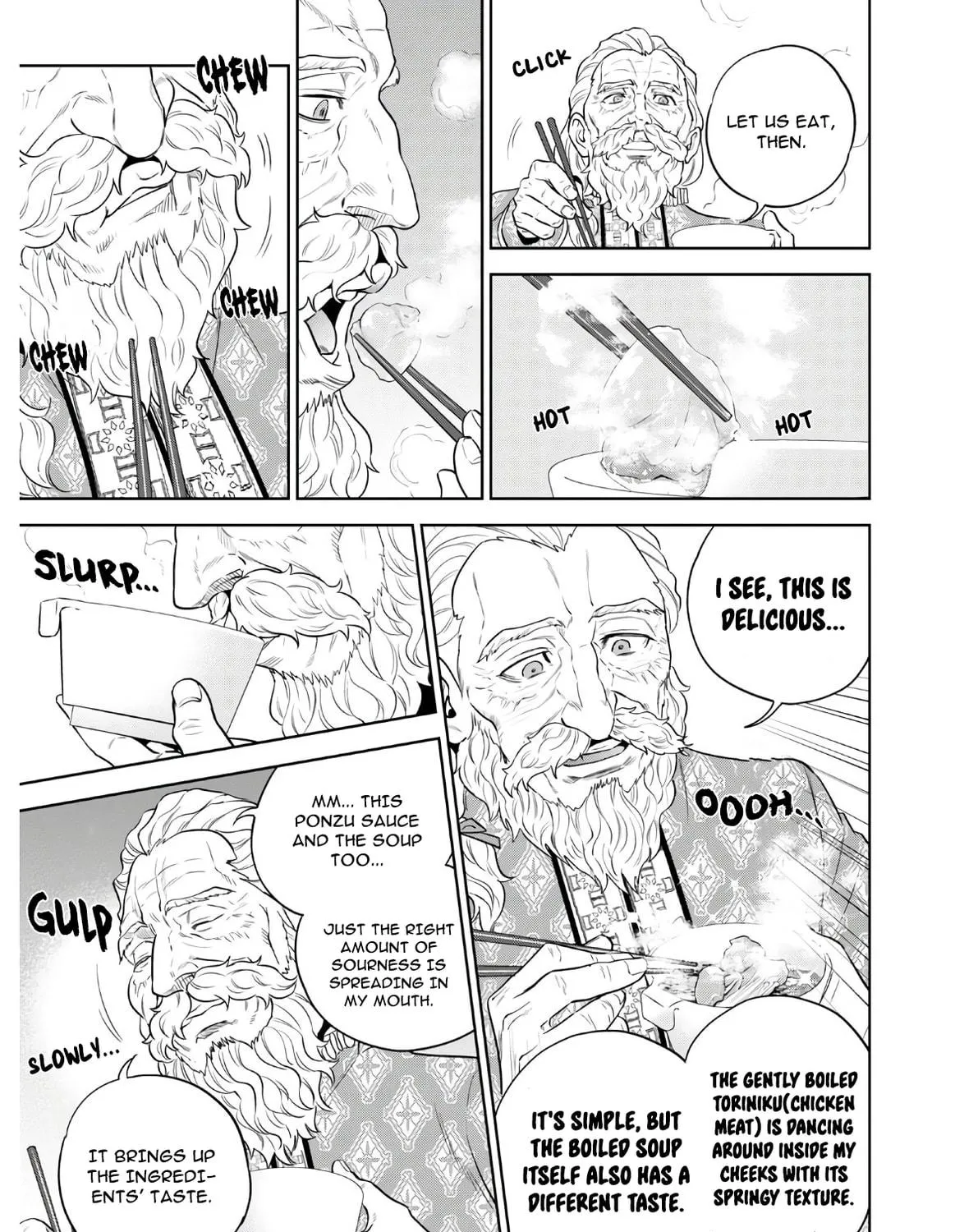 Otherworldly Izakaya "Nobu" Chapter 67 page 39 - 