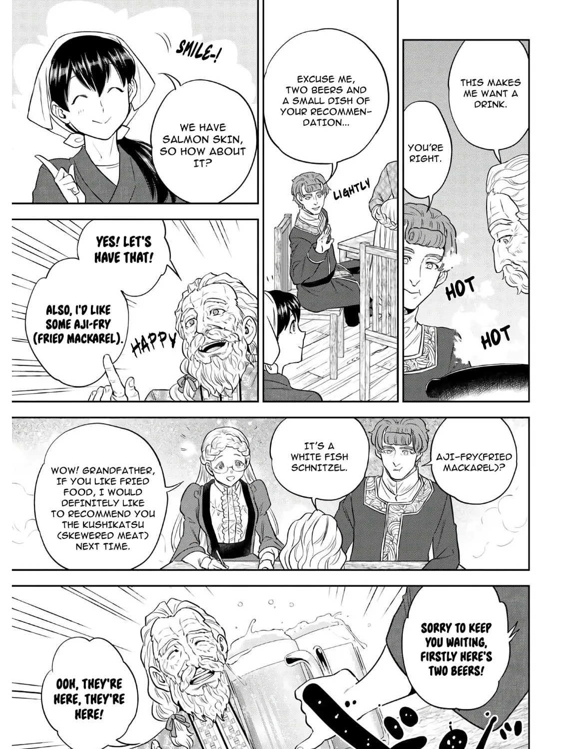 Otherworldly Izakaya "Nobu" Chapter 67 page 43 - 