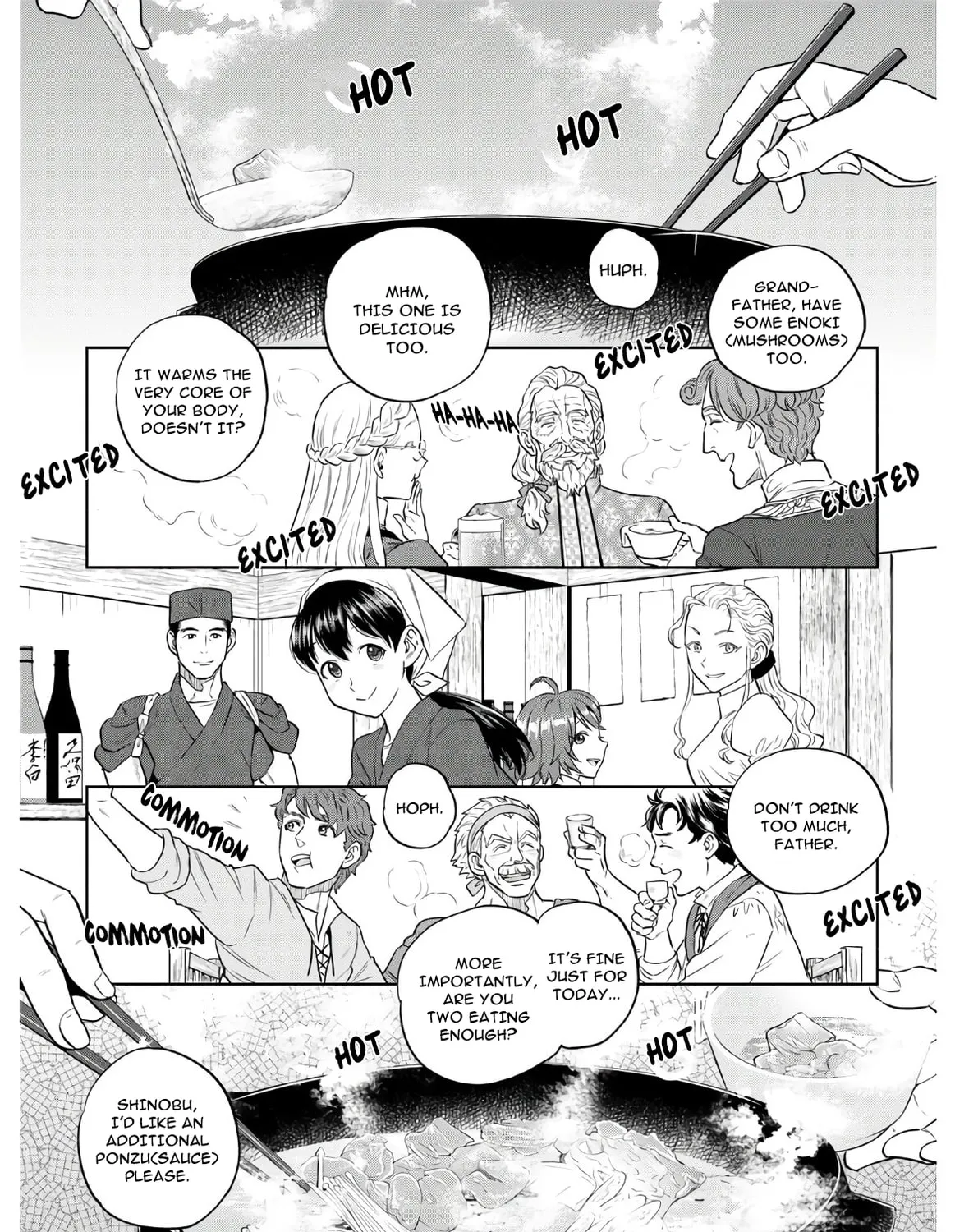 Otherworldly Izakaya "Nobu" Chapter 67 page 45 - 