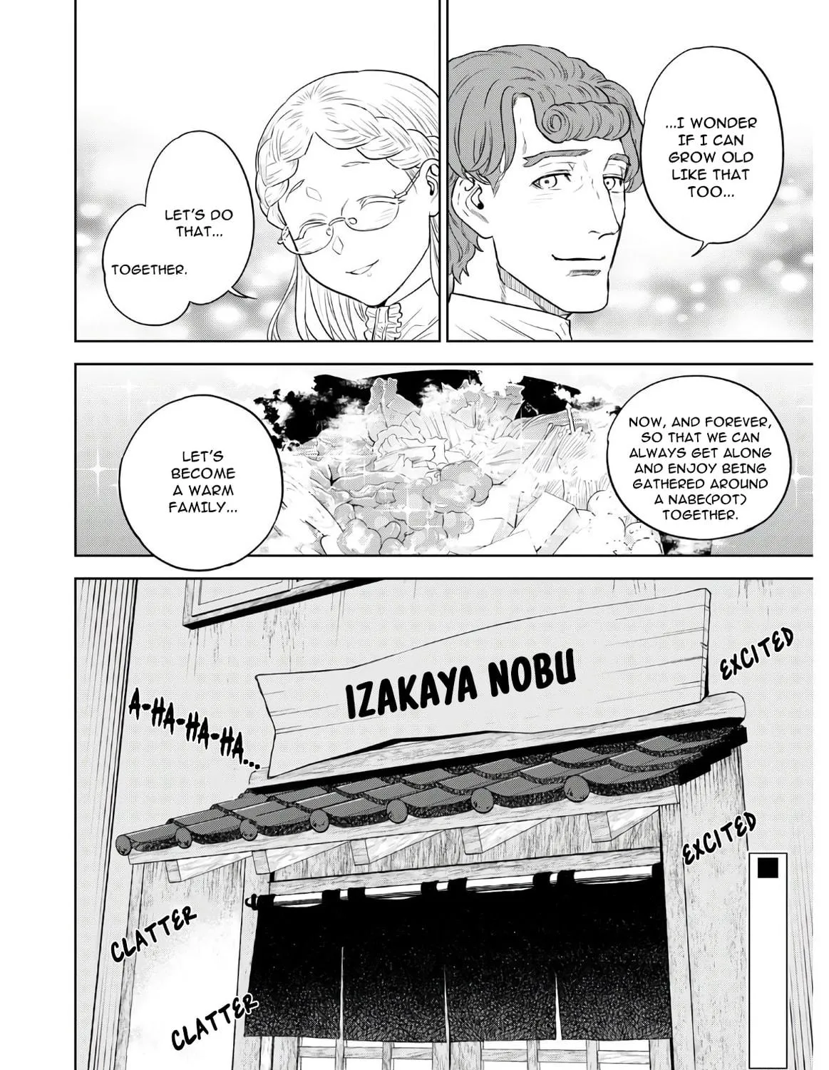 Otherworldly Izakaya "Nobu" Chapter 67 page 47 - 