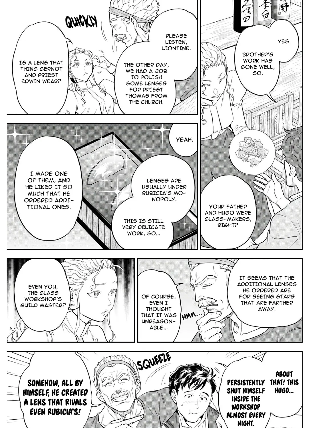 Otherworldly Izakaya "Nobu" Chapter 67 page 7 - 