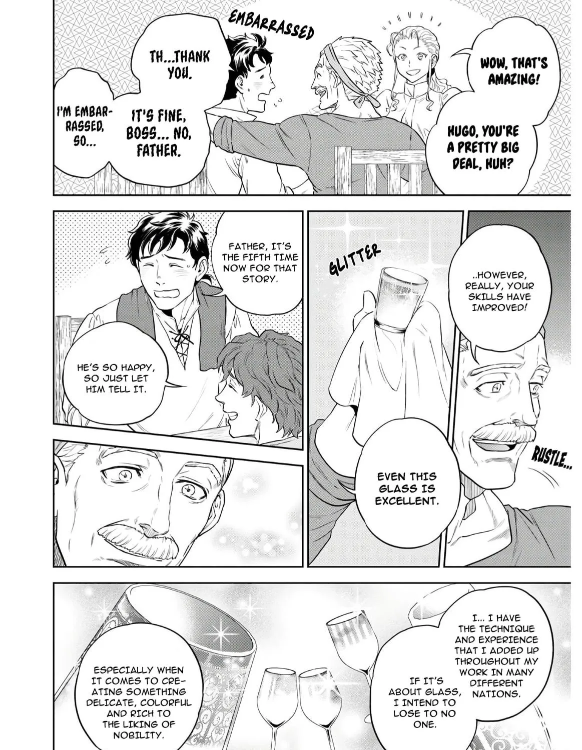 Otherworldly Izakaya "Nobu" Chapter 67 page 9 - 