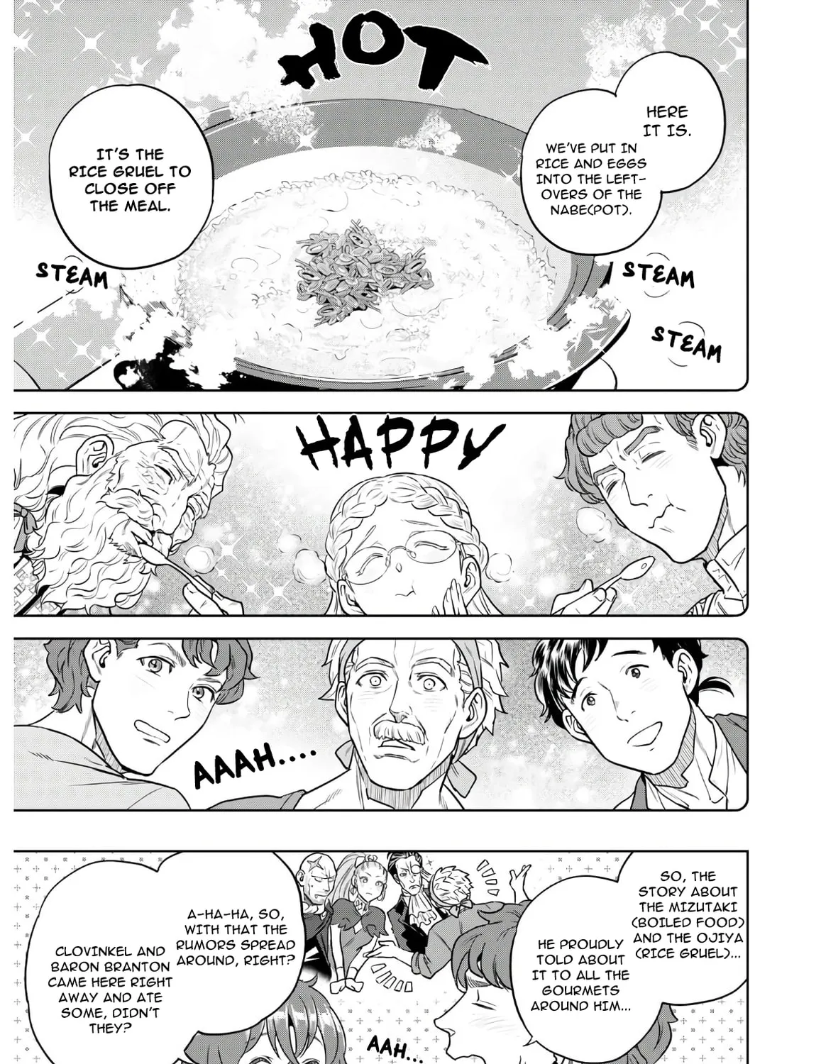 Otherworldly Izakaya "Nobu" Chapter 68 page 13 - 