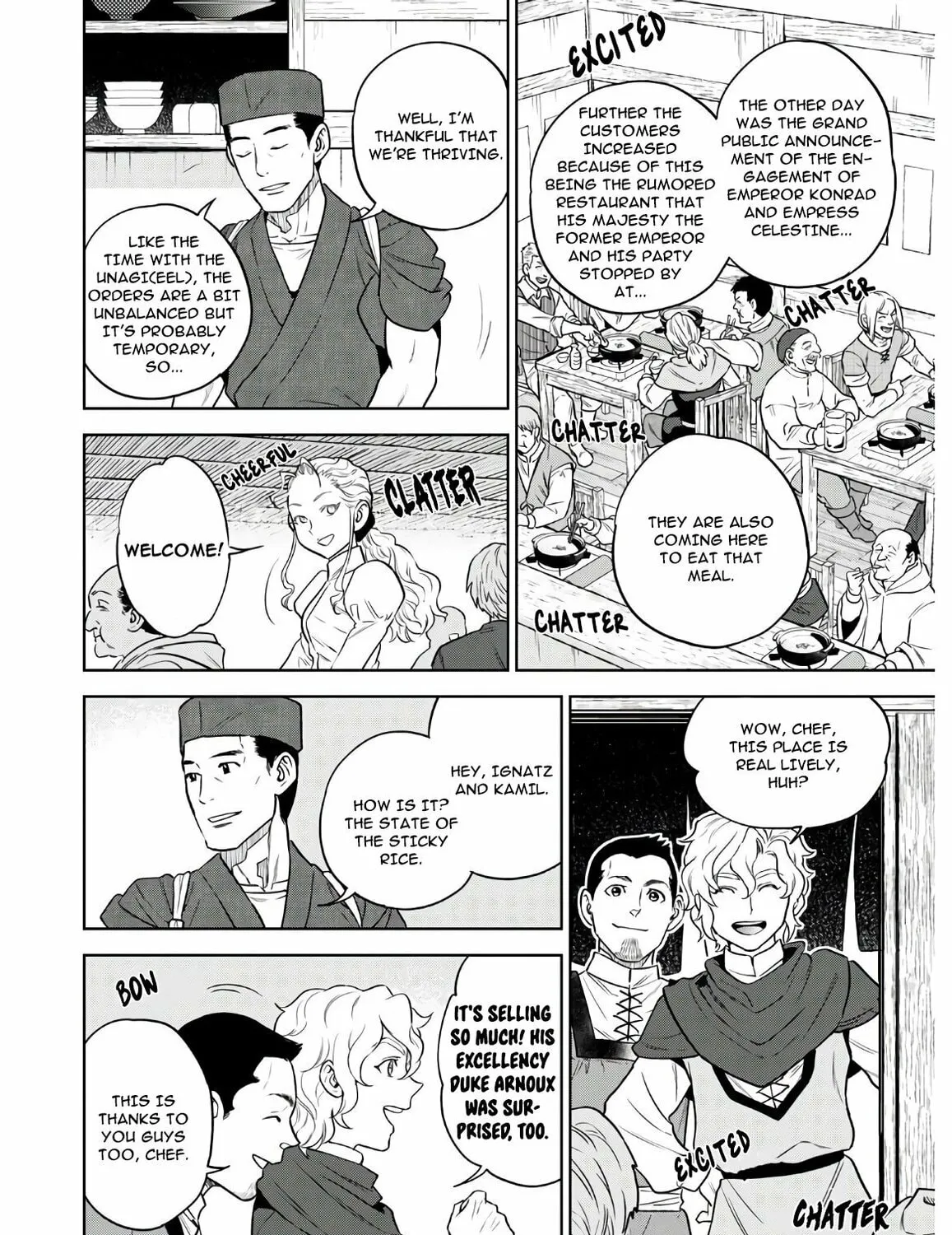 Otherworldly Izakaya "Nobu" Chapter 68 page 15 - 