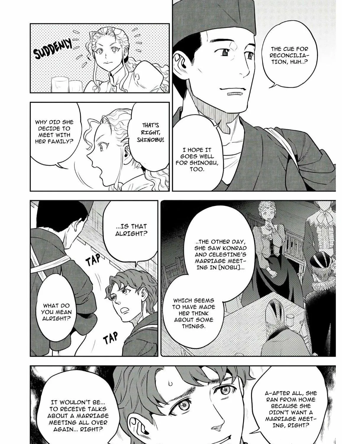 Otherworldly Izakaya "Nobu" Chapter 68 page 23 - 