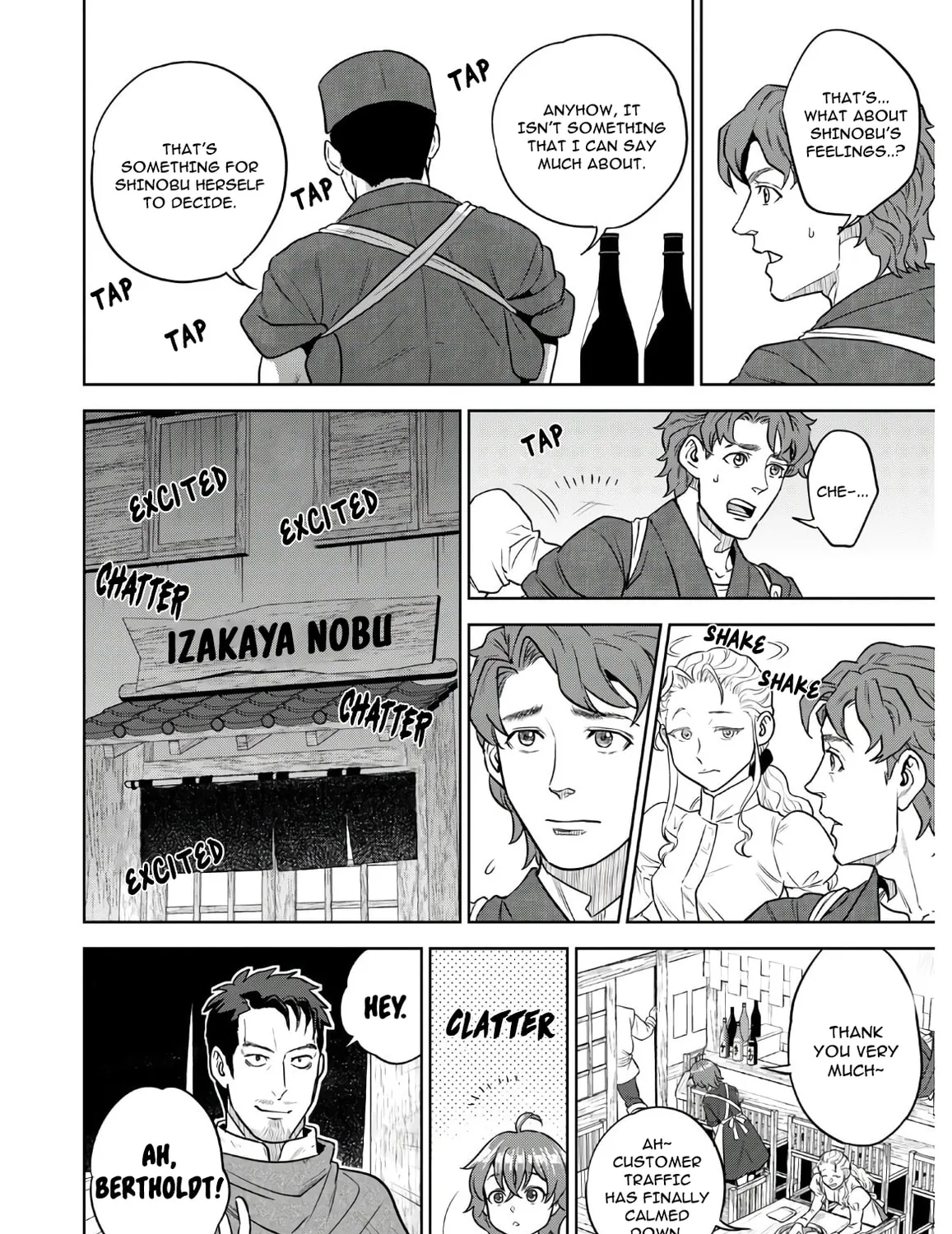 Otherworldly Izakaya "Nobu" Chapter 68 page 27 - 