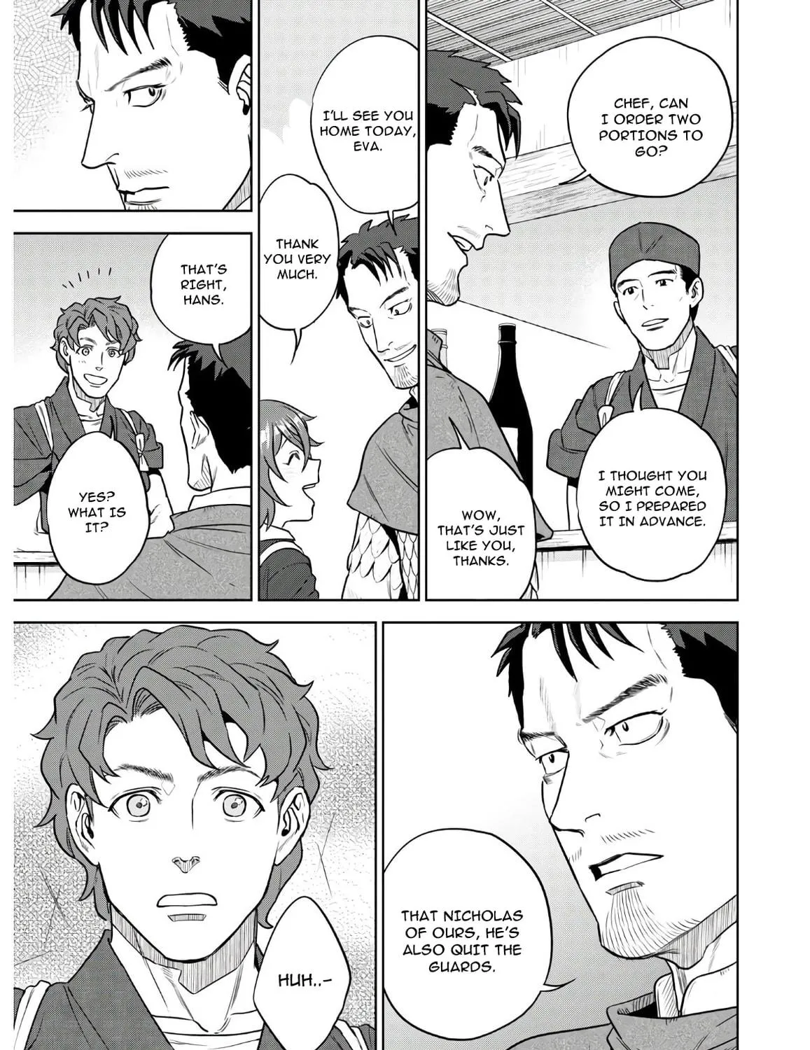 Otherworldly Izakaya "Nobu" Chapter 68 page 29 - 