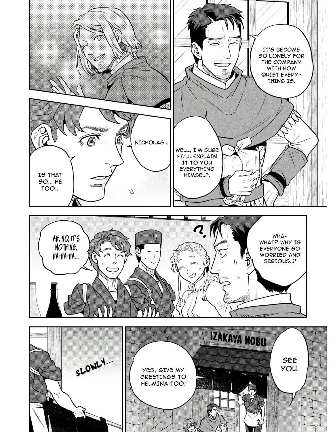 Otherworldly Izakaya "Nobu" Chapter 68 page 31 - 