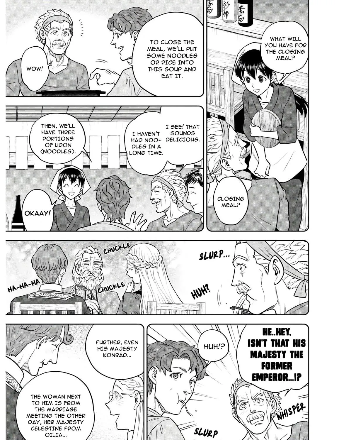 Otherworldly Izakaya "Nobu" Chapter 68 page 9 - 