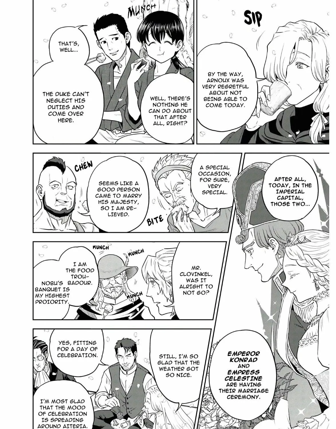 Otherworldly Izakaya "Nobu" Chapter 69 page 15 - 