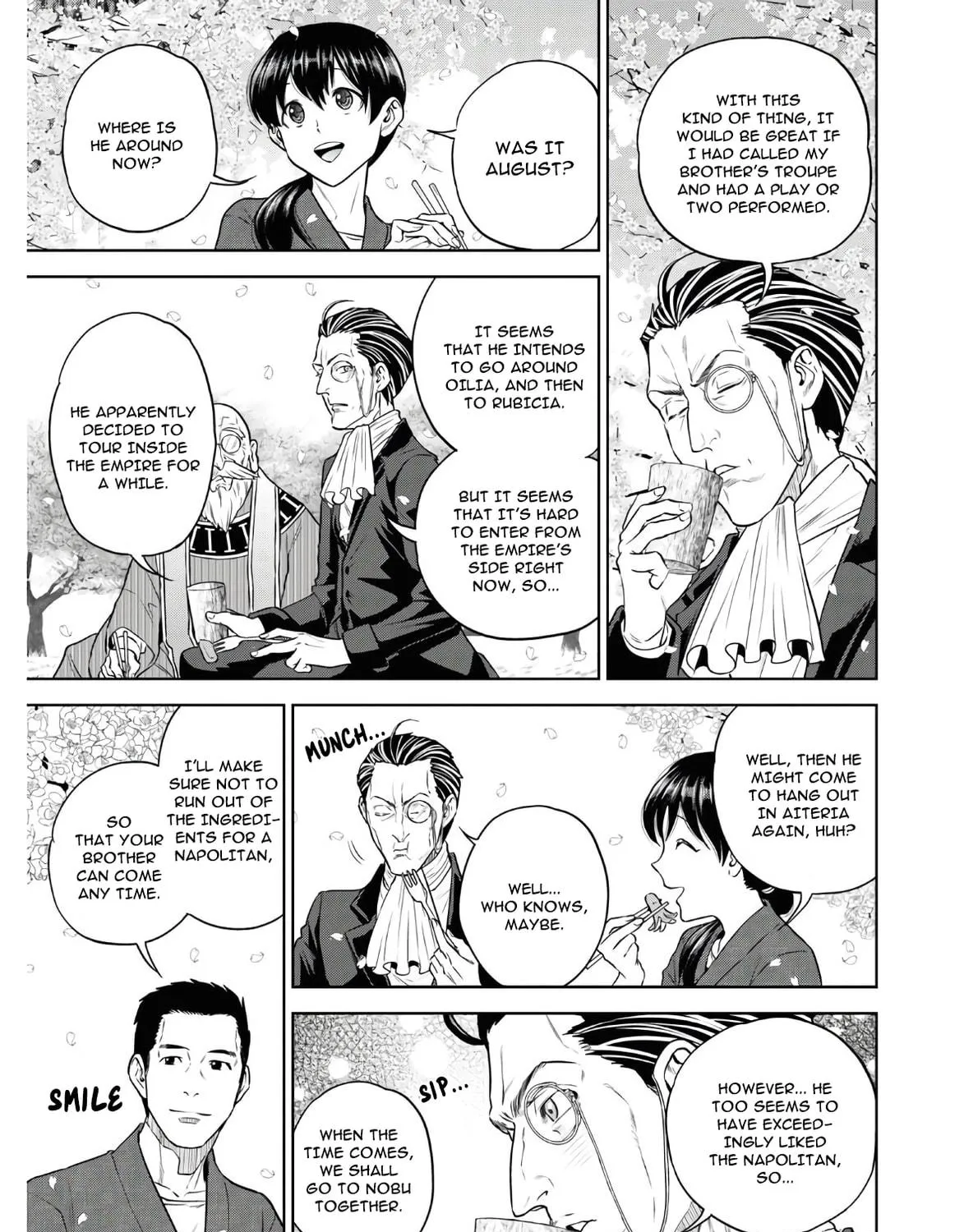 Otherworldly Izakaya "Nobu" Chapter 69 page 17 - 