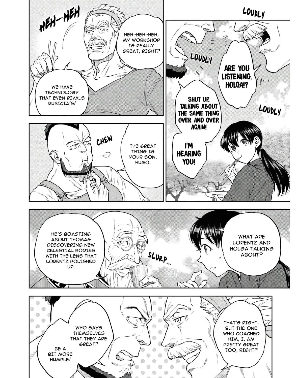 Otherworldly Izakaya "Nobu" Chapter 69 page 19 - 