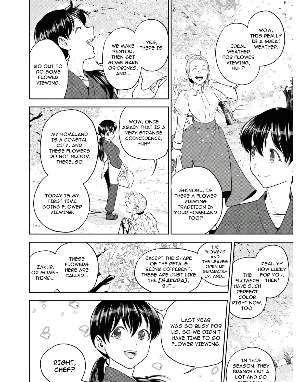 Otherworldly Izakaya "Nobu" Chapter 69 page 3 - 
