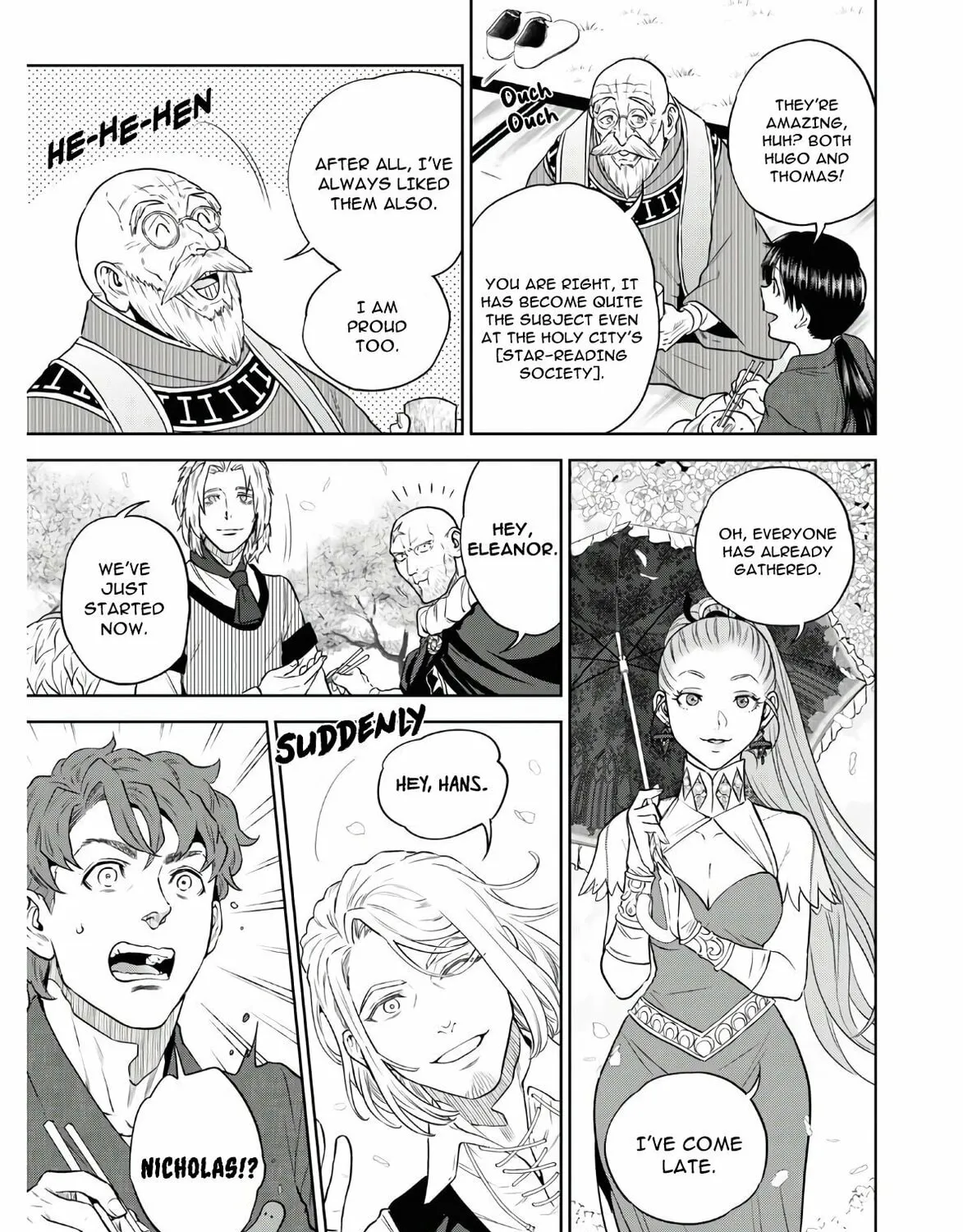 Otherworldly Izakaya "Nobu" Chapter 69 page 21 - 