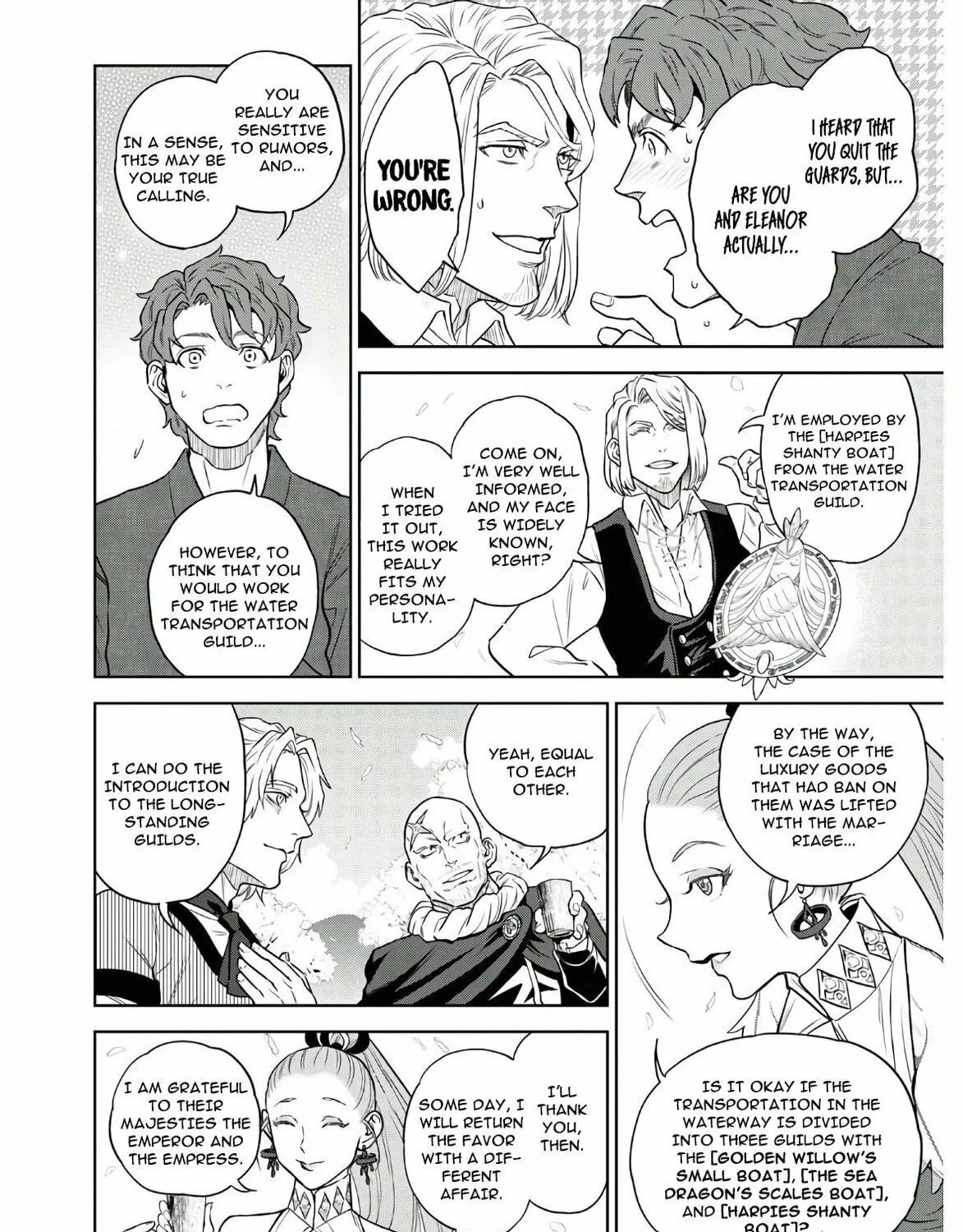 Otherworldly Izakaya "Nobu" Chapter 69 page 23 - 