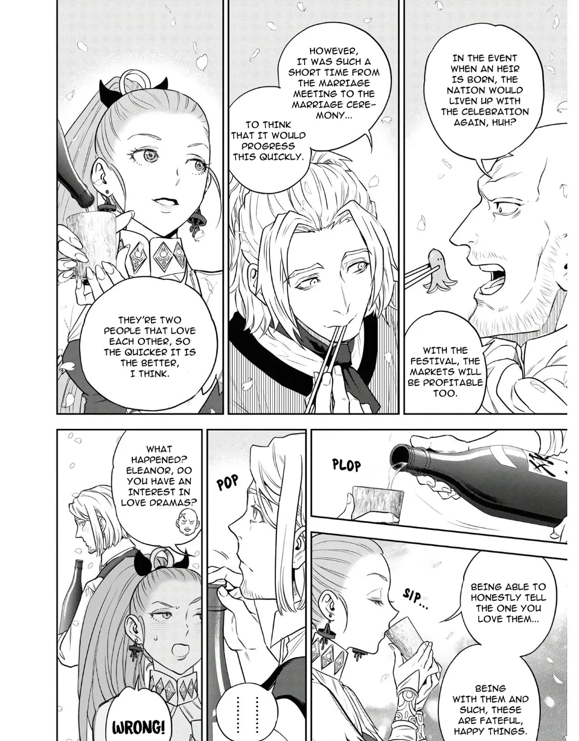 Otherworldly Izakaya "Nobu" Chapter 69 page 27 - 